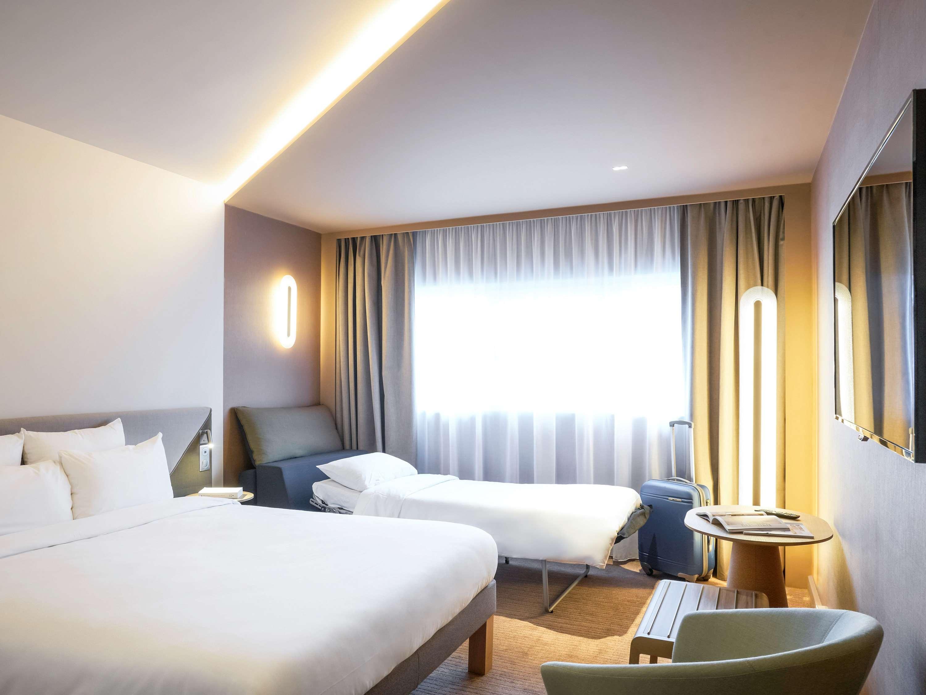 Novotel Marne La Vallee Collégien Exteriér fotografie